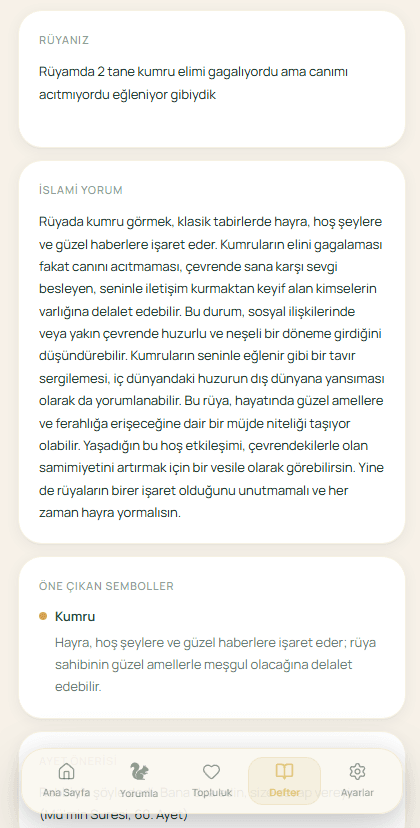 Yorum Ekranı